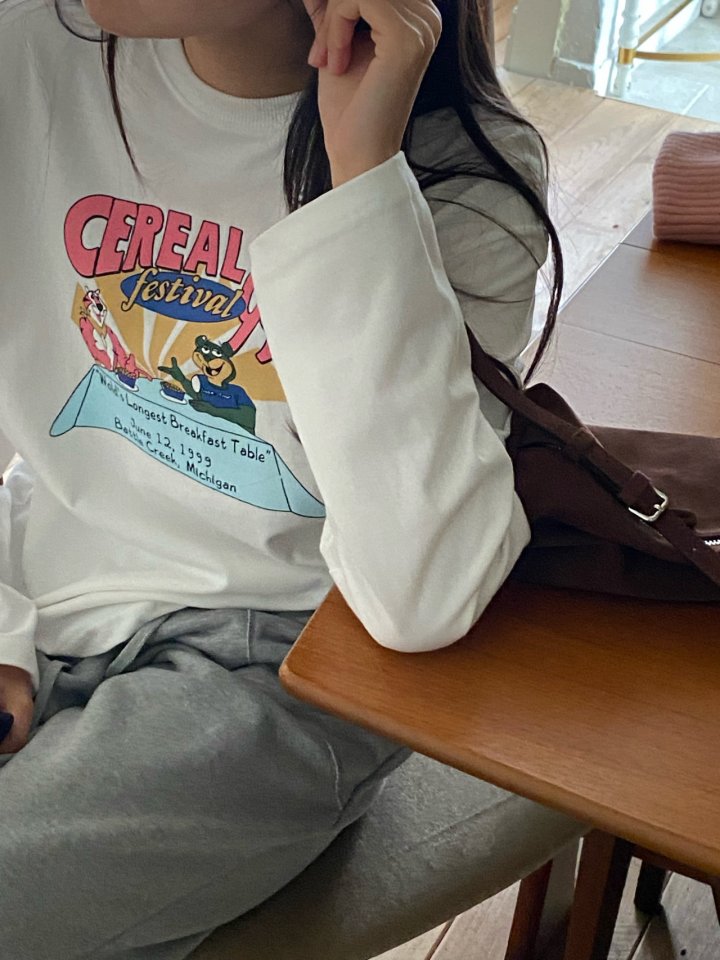 Diana - Korean Women Fashion - #momslook - Festival Tee - 10