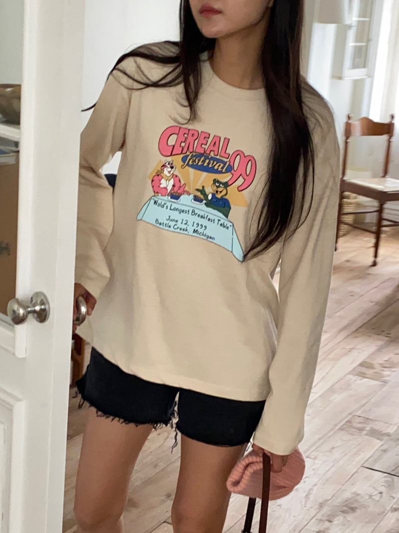 Diana - Korean Women Fashion - #momslook - Festival Tee - 12