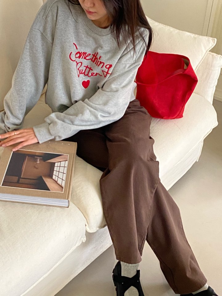 Diana - Korean Women Fashion - #momslook - Something Sweatshirt - 11