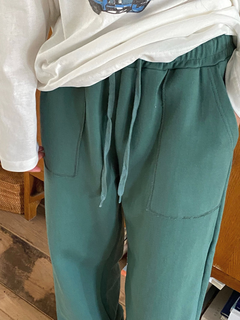 Diana - Korean Women Fashion - #momslook - Square Jogger Pants - 11