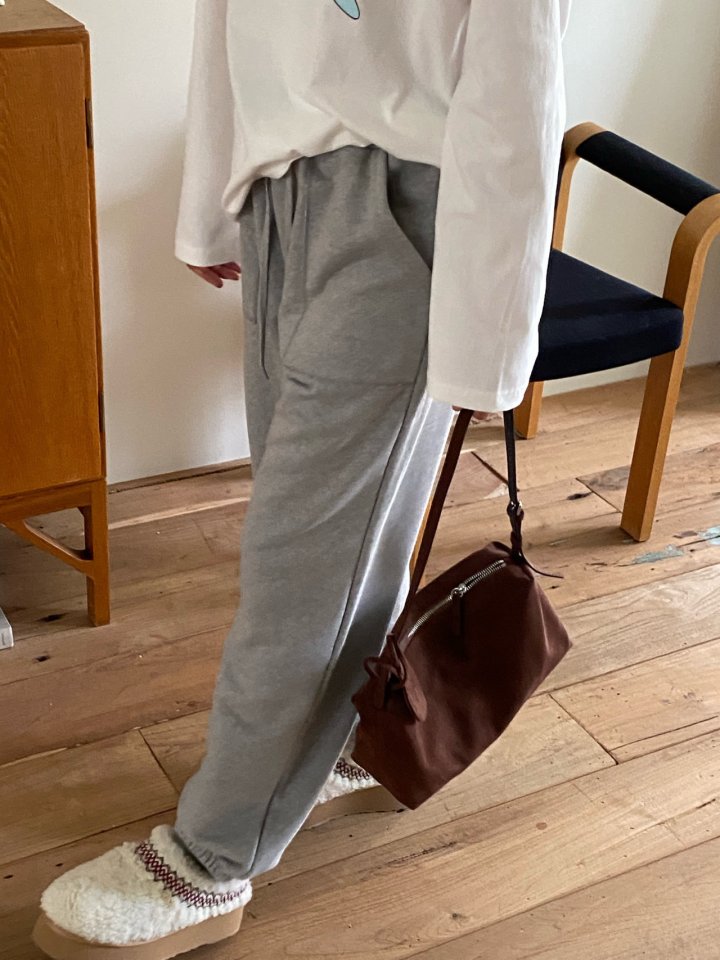 Diana - Korean Women Fashion - #momslook - Square Jogger Pants - 7