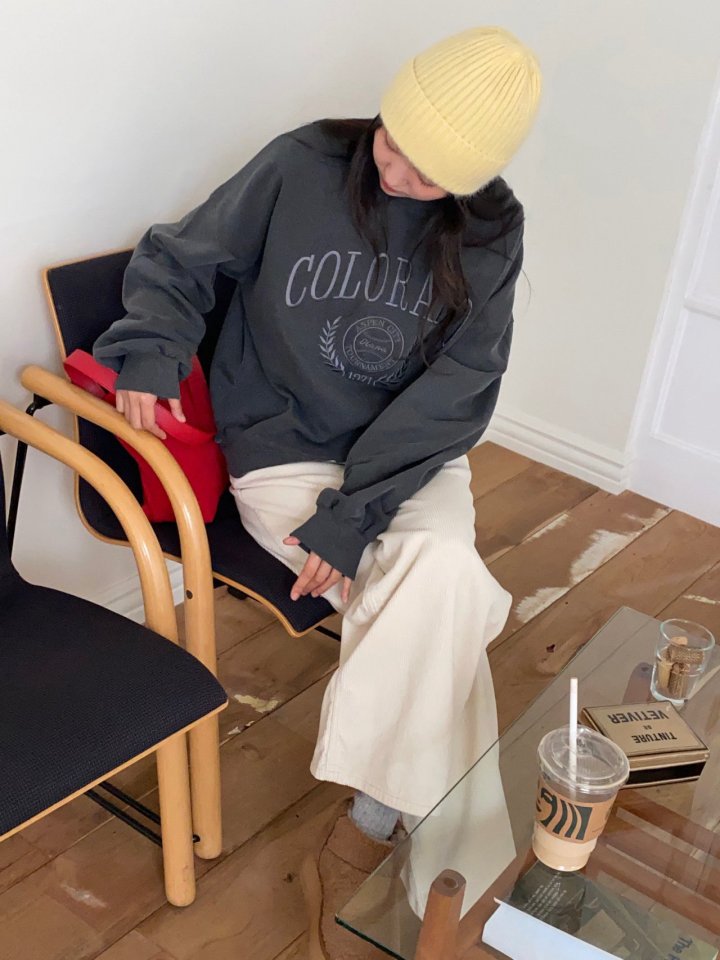 Diana - Korean Women Fashion - #momslook - Colorado Sweatshirt - 10
