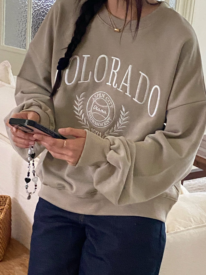 Diana - Korean Women Fashion - #momslook - Colorado Sweatshirt - 12