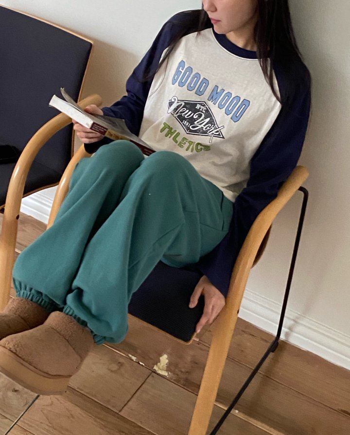 Diana - Korean Women Fashion - #momslook - Mood Raglan Tee - 9