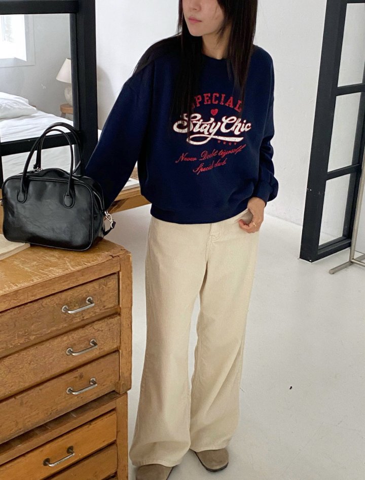 Diana - Korean Women Fashion - #momslook - Special Sweatshirt - 10