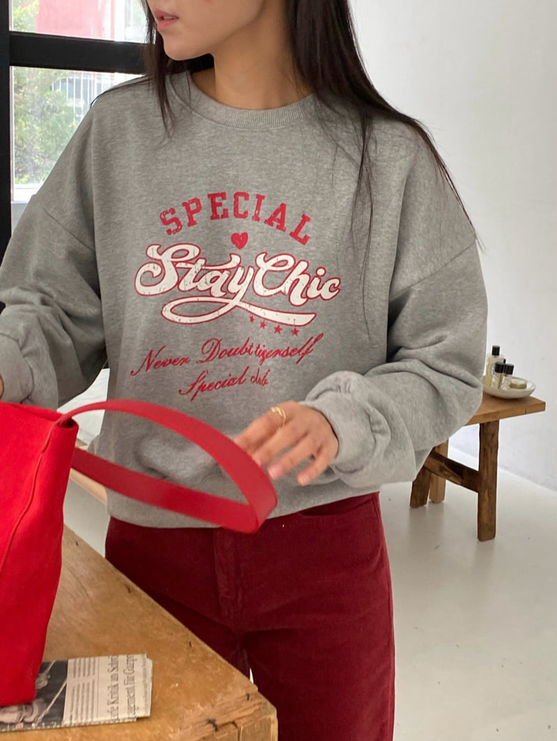 Diana - Korean Women Fashion - #momslook - Special Sweatshirt - 12