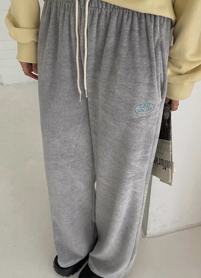 Diana - Korean Women Fashion - #momslook - Sand Velour Pants - 9
