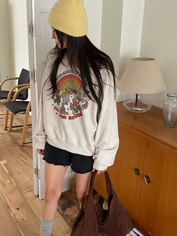 Diana - Korean Women Fashion - #pursuepretty - School Sweatshirt - 6