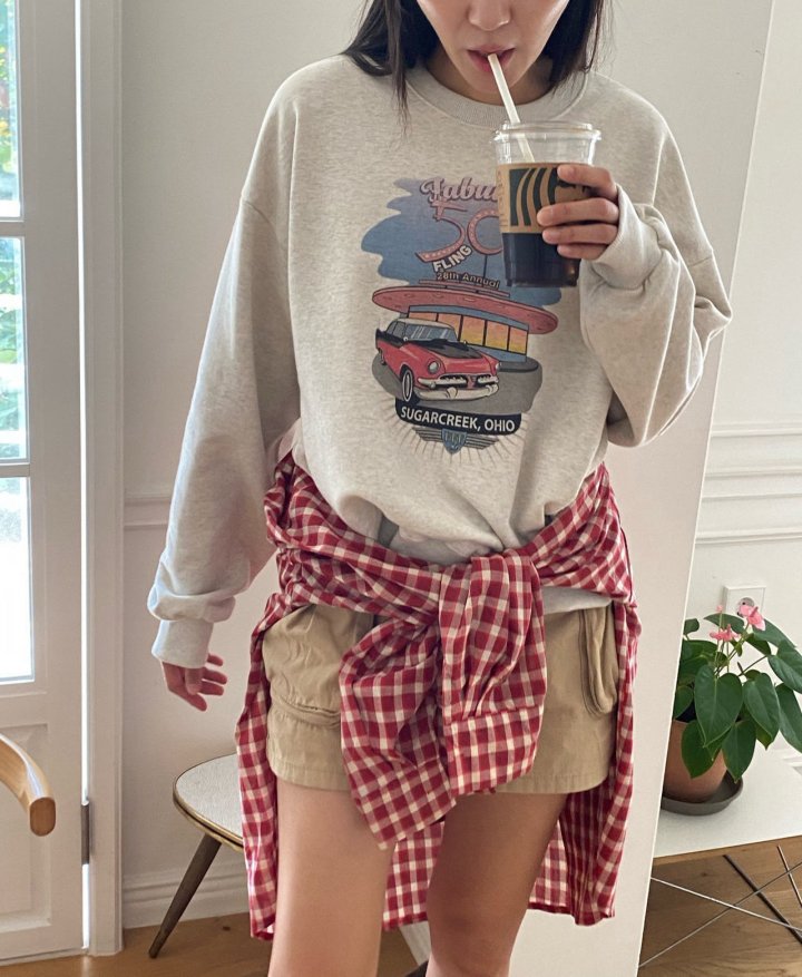Diana - Korean Women Fashion - #pursuepretty - Fabulous Sweatshirt - 5