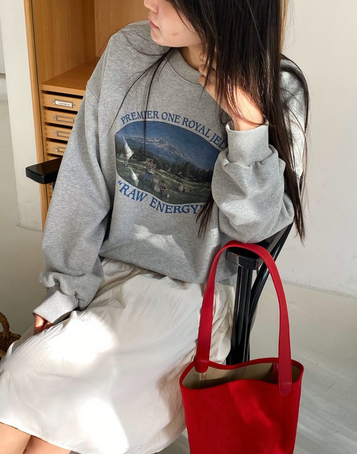Diana - Korean Women Fashion - #pursuepretty - Low Sweatshirt - 5