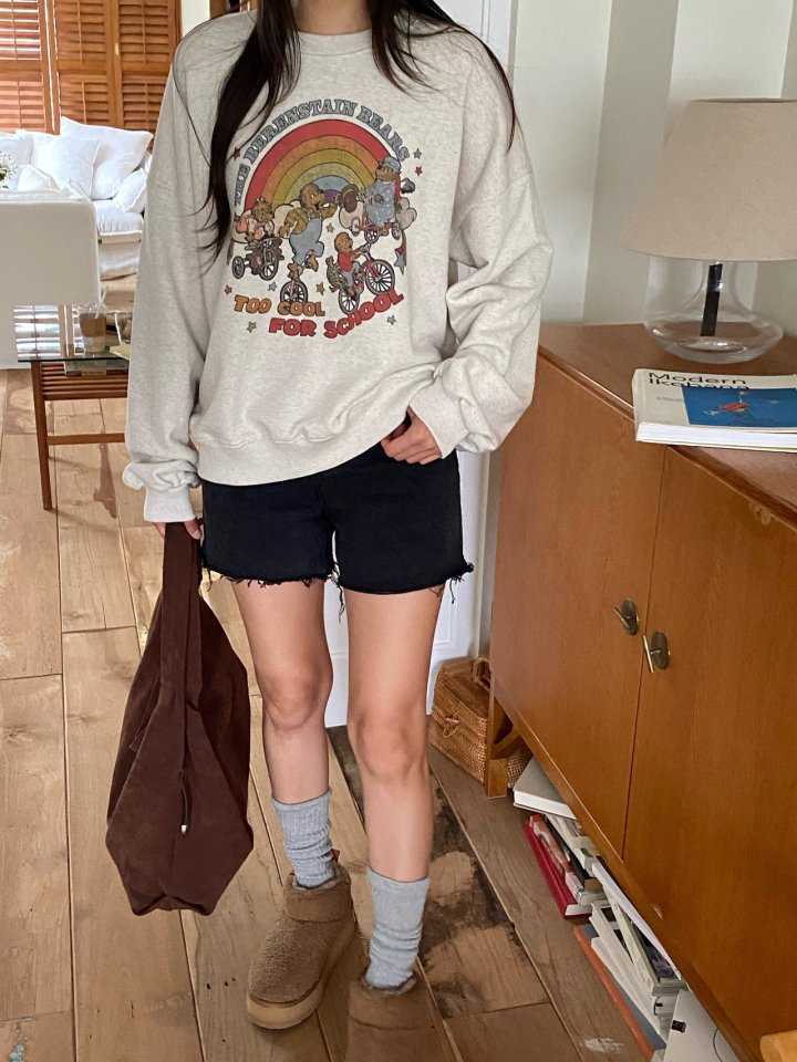 Diana - Korean Women Fashion - #restrostyle - School Sweatshirt - 7