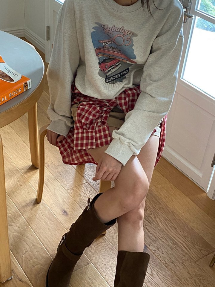Diana - Korean Women Fashion - #restrostyle - Fabulous Sweatshirt - 6