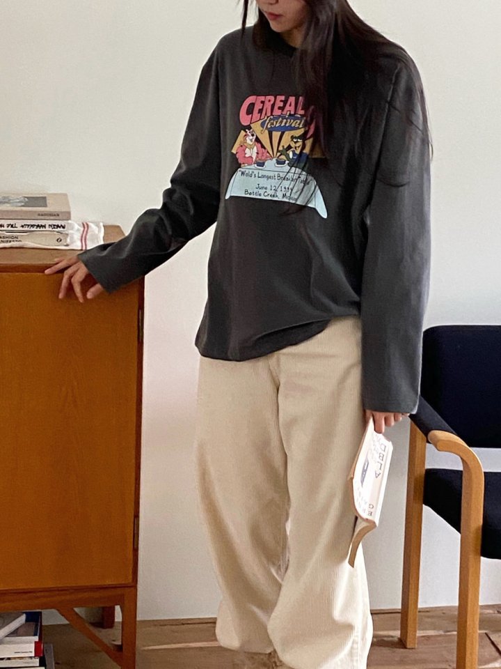 Diana - Korean Women Fashion - #restrostyle - Festival Tee - 5