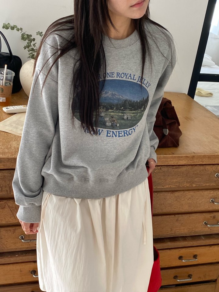 Diana - Korean Women Fashion - #restrostyle - Low Sweatshirt - 6