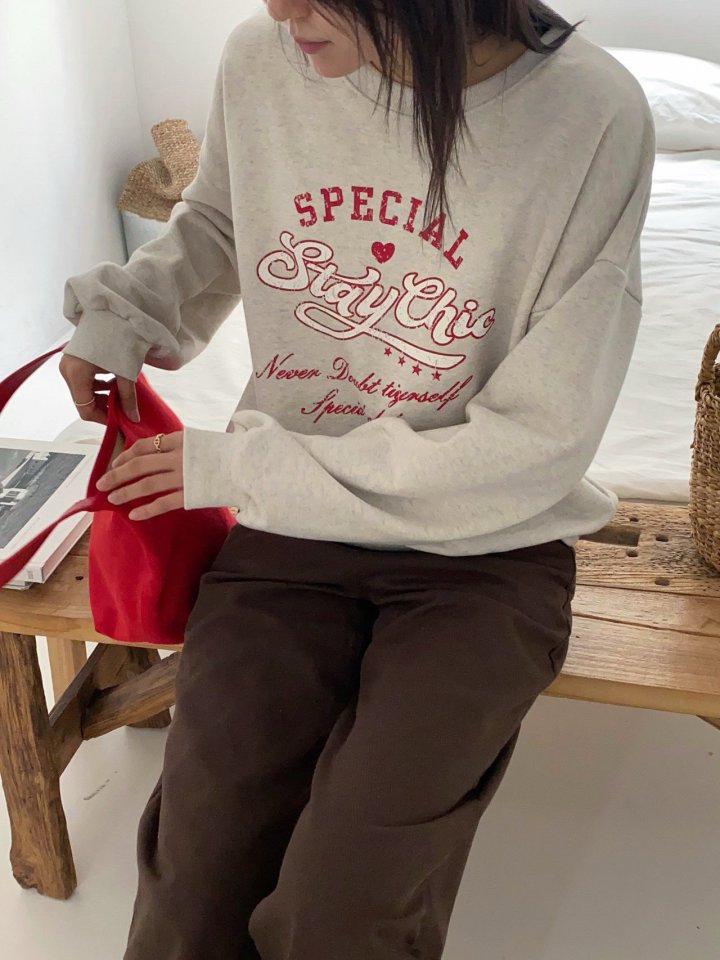 Diana - Korean Women Fashion - #restrostyle - Special Sweatshirt - 5