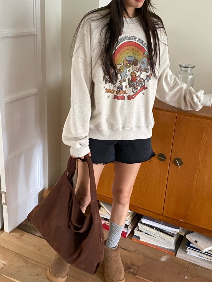 Diana - Korean Women Fashion - #shopsmall - School Sweatshirt - 9