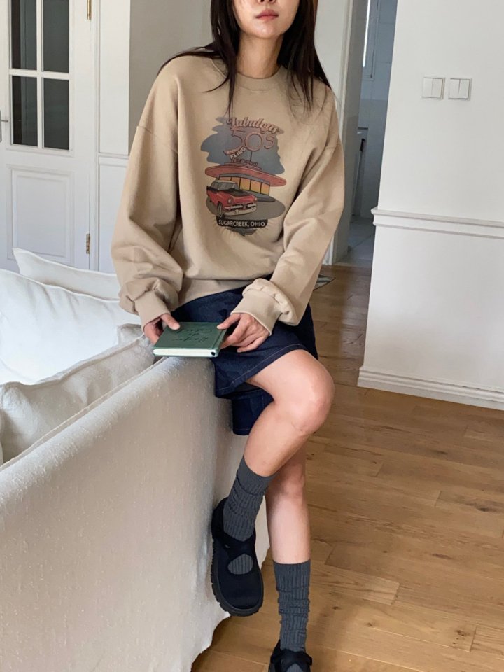 Diana - Korean Women Fashion - #shopsmall - Fabulous Sweatshirt - 8