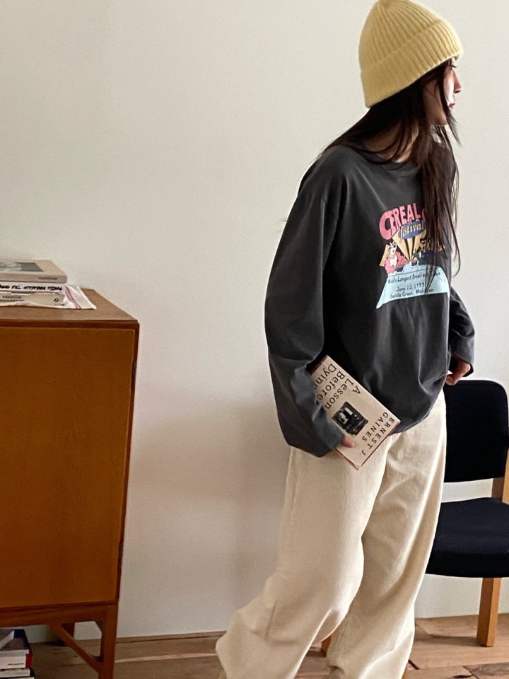 Diana - Korean Women Fashion - #shopsmall - Festival Tee - 7