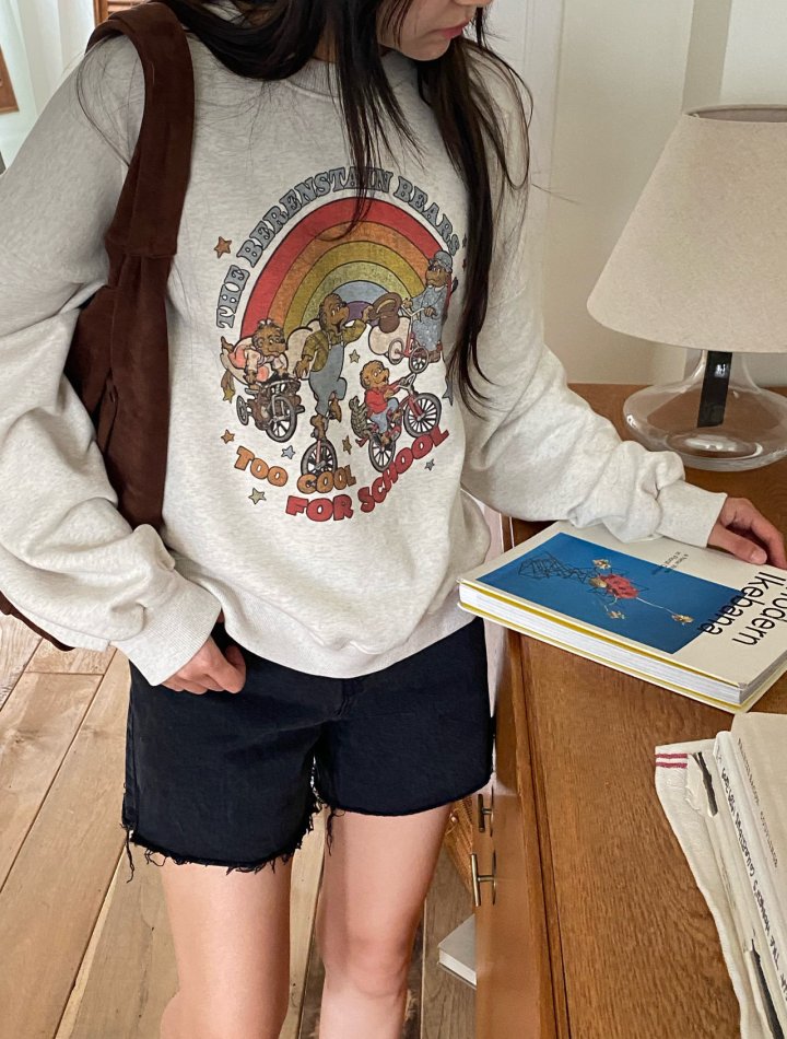 Diana - Korean Women Fashion - #thatsdarling - School Sweatshirt - 10