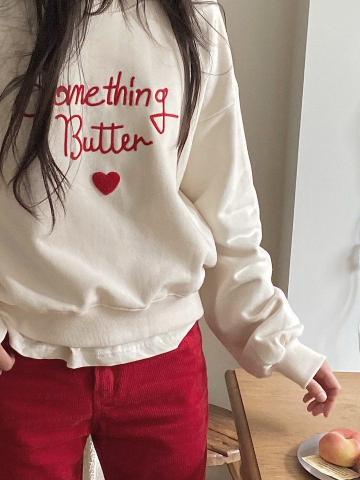 Diana - Korean Women Fashion - #thatsdarling - Something Sweatshirt - 5
