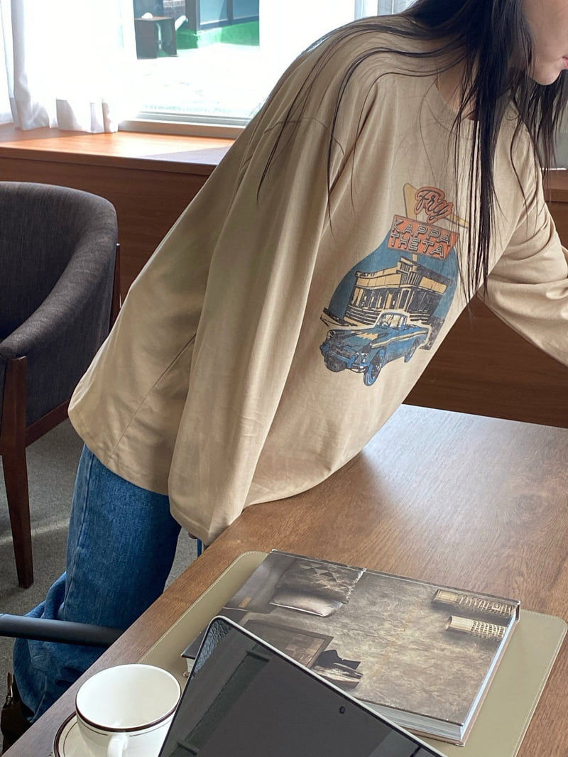 Diana - Korean Women Fashion - #thelittlethings - Kappa Tee - 12