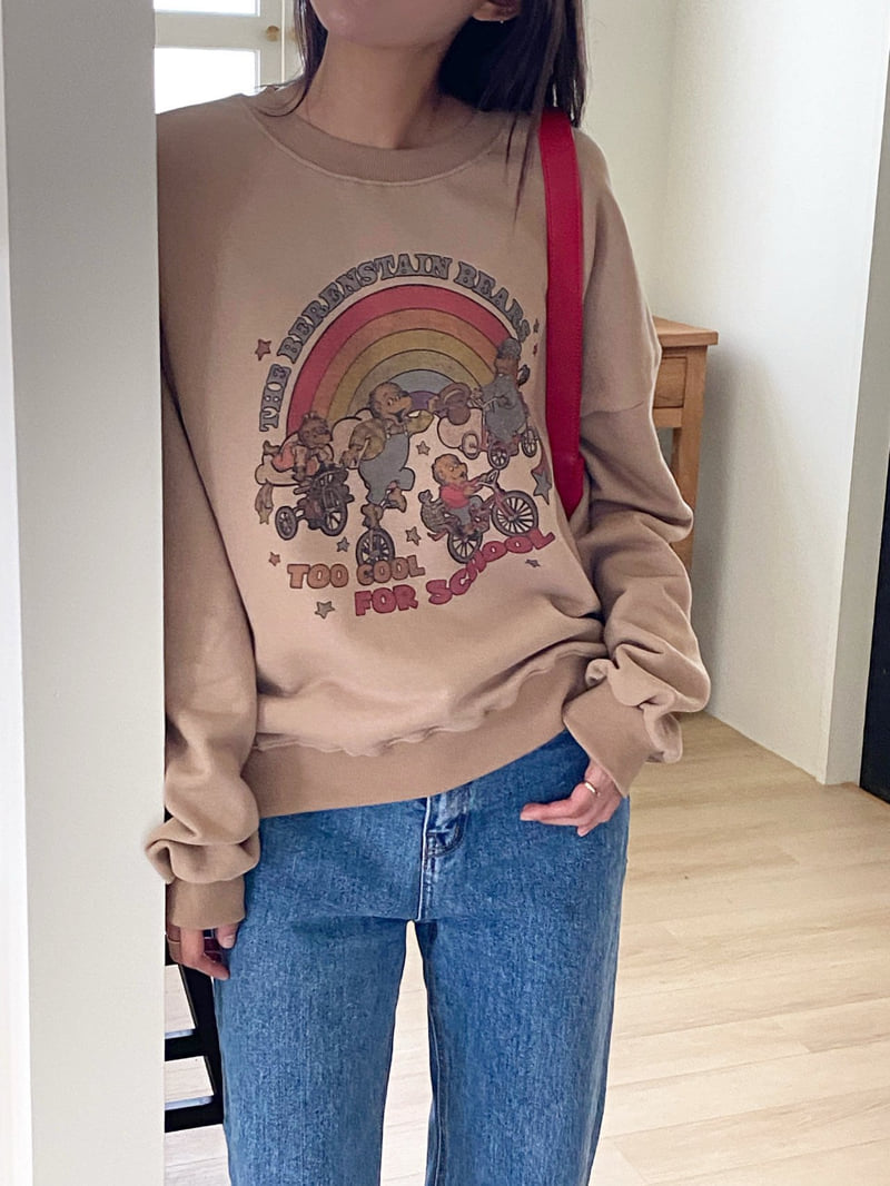 Diana - Korean Women Fashion - #thelittlethings - School Sweatshirt - 11