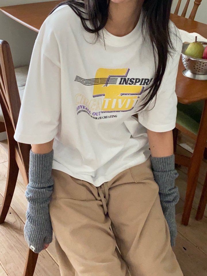 Diana - Korean Women Fashion - #thelittlethings - Arc Vintage Tee - 7