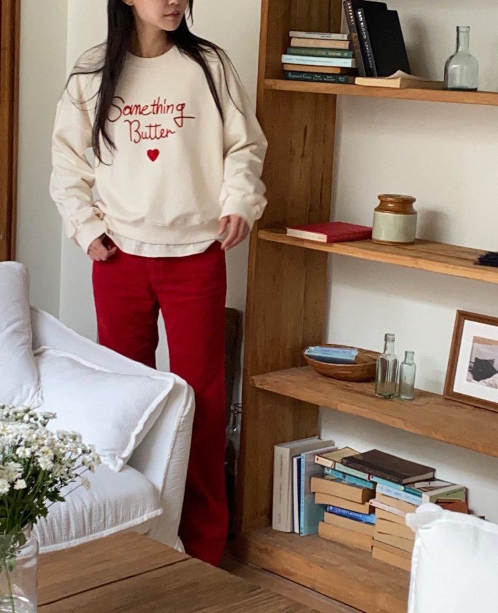 Diana - Korean Women Fashion - #thelittlethings - Something Sweatshirt - 6
