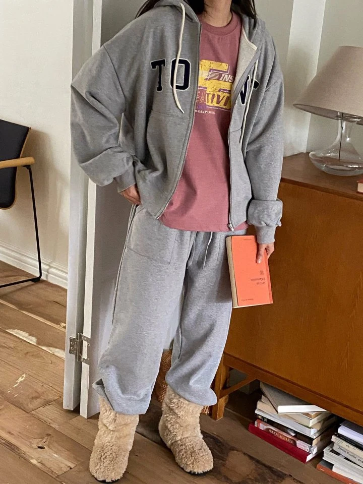 Diana - Korean Women Fashion - #thelittlethings - Tone Hoodie Jacket - 5