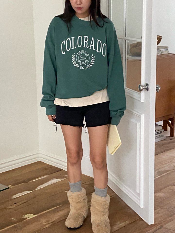 Diana - Korean Women Fashion - #thelittlethings - Colorado Sweatshirt