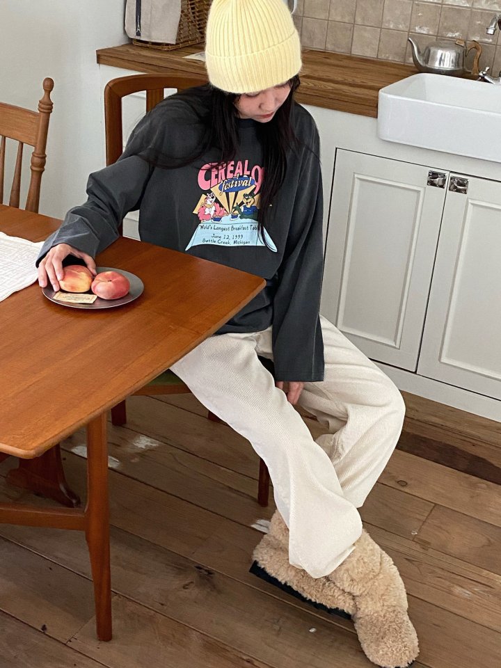 Diana - Korean Women Fashion - #vintageinspired - Festival Tee - 2