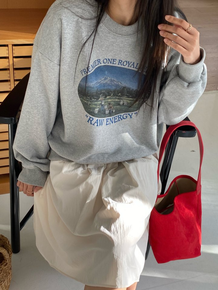 Diana - Korean Women Fashion - #vintageinspired - Low Sweatshirt - 4