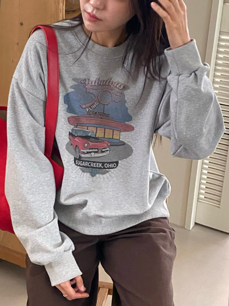 Diana - Korean Women Fashion - #womensfashion - Fabulous Sweatshirt - 12