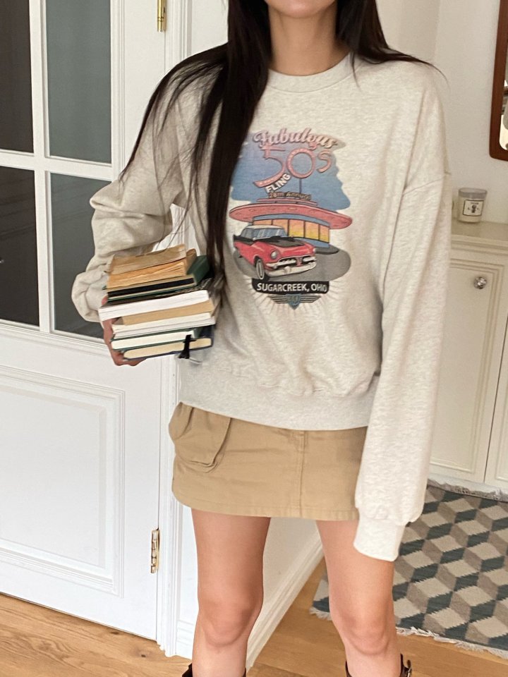 Diana - Korean Women Fashion - #womensfashion - Fabulous Sweatshirt - 2