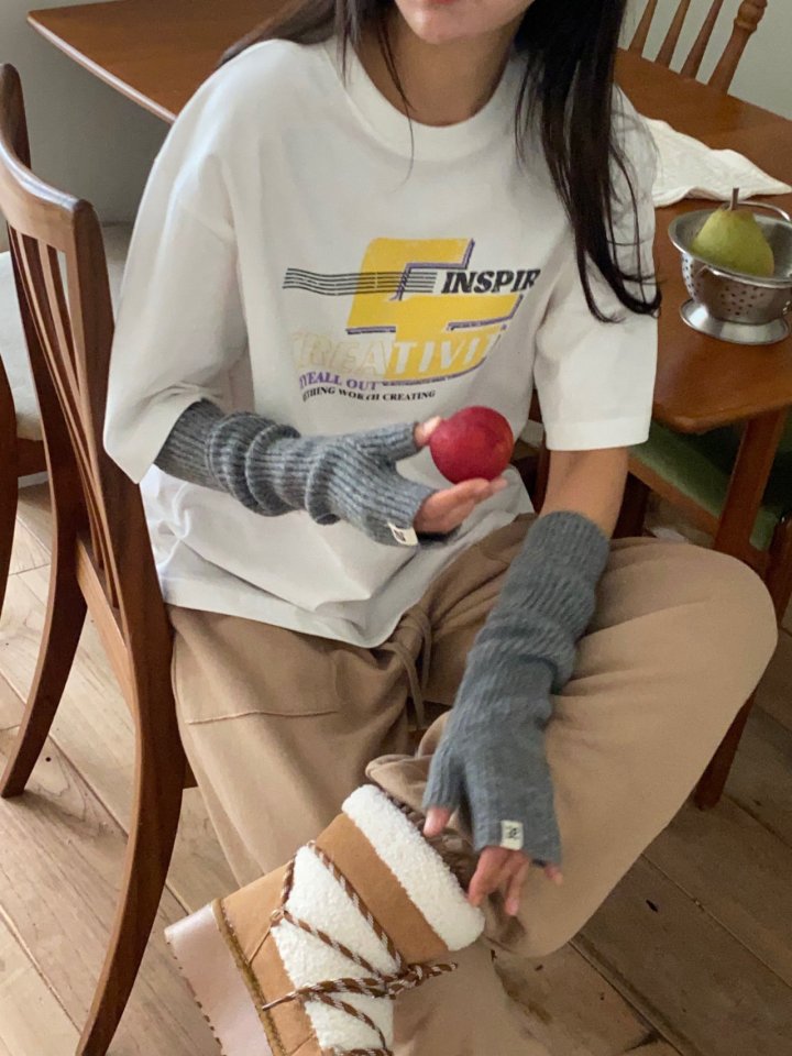 Diana - Korean Women Fashion - #womensfashion - Arc Vintage Tee - 9