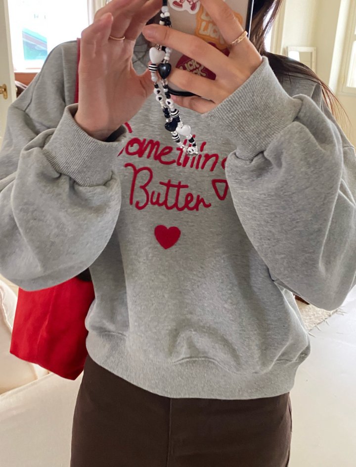 Diana - Korean Women Fashion - #womensfashion - Something Sweatshirt - 10
