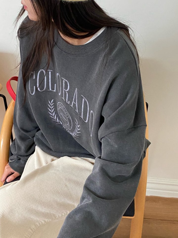 Diana - Korean Women Fashion - #womensfashion - Colorado Sweatshirt - 11