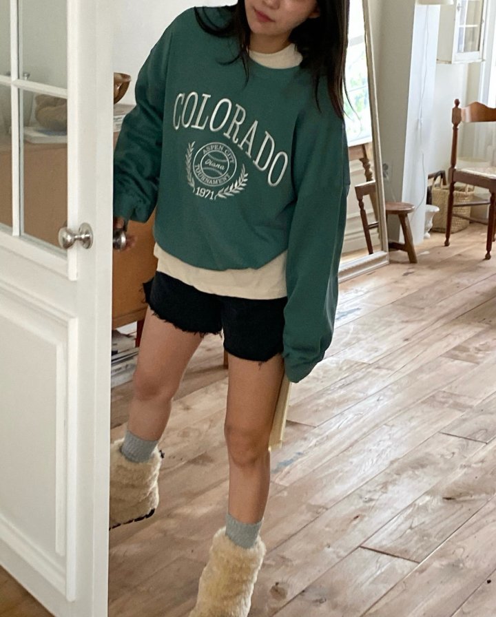 Diana - Korean Women Fashion - #womensfashion - Colorado Sweatshirt - 3