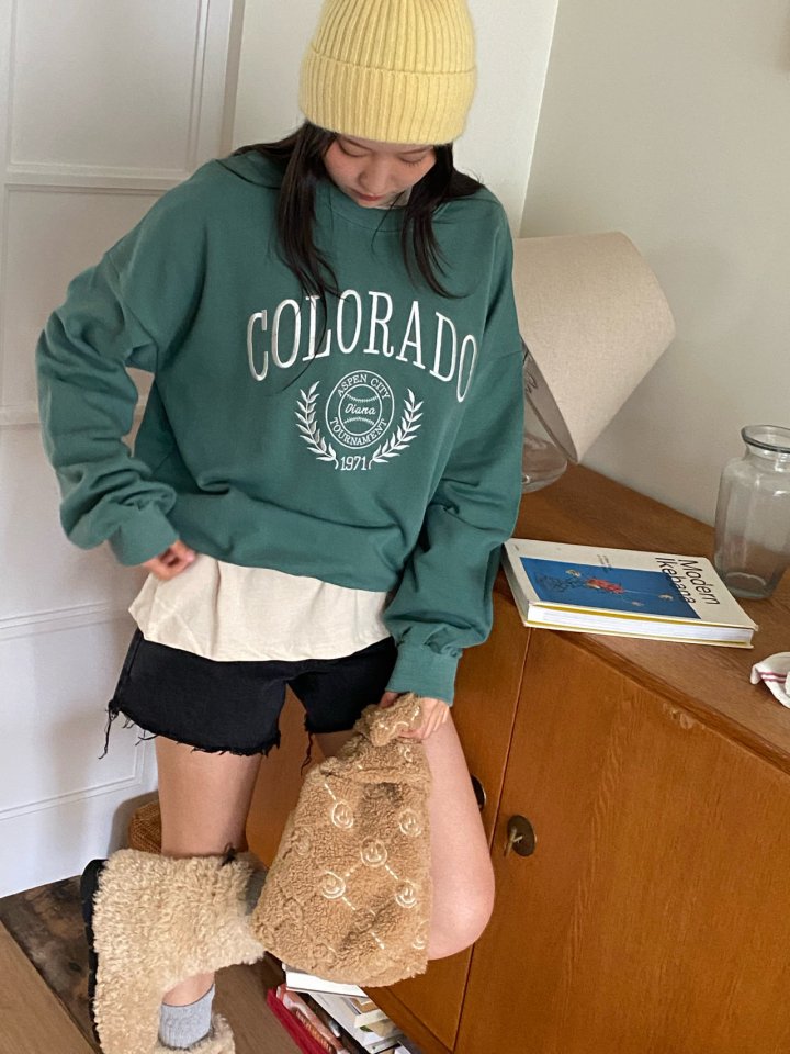 Diana - Korean Women Fashion - #womensfashion - Colorado Sweatshirt - 5