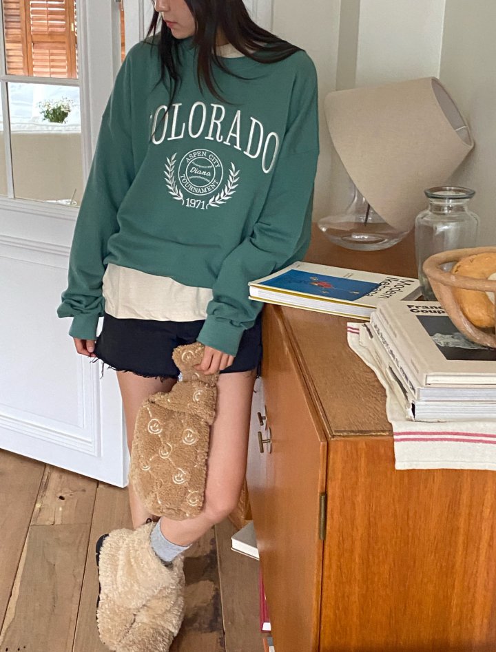 Diana - Korean Women Fashion - #womensfashion - Colorado Sweatshirt - 7