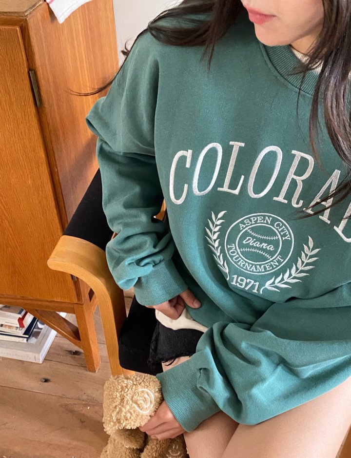 Diana - Korean Women Fashion - #womensfashion - Colorado Sweatshirt - 9