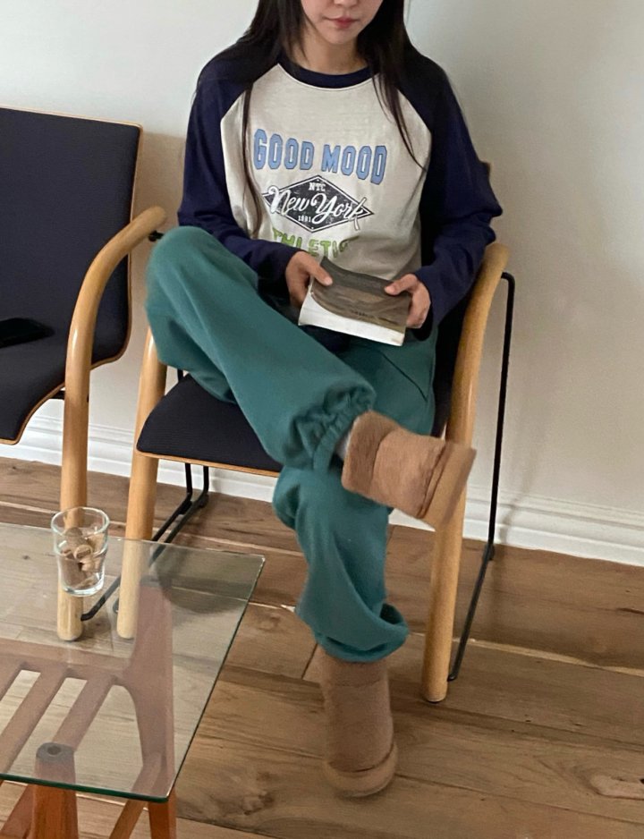 Diana - Korean Women Fashion - #womensfashion - Mood Raglan Tee - 10