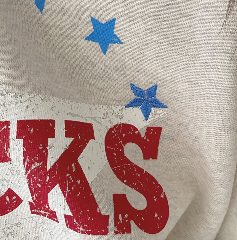 Diana - Korean Women Fashion - #womensfashion - Rock Sweatshirt - 12