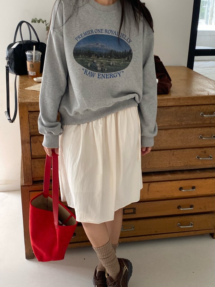 Diana - Korean Women Fashion - #womensfashion - Low Sweatshirt - 2