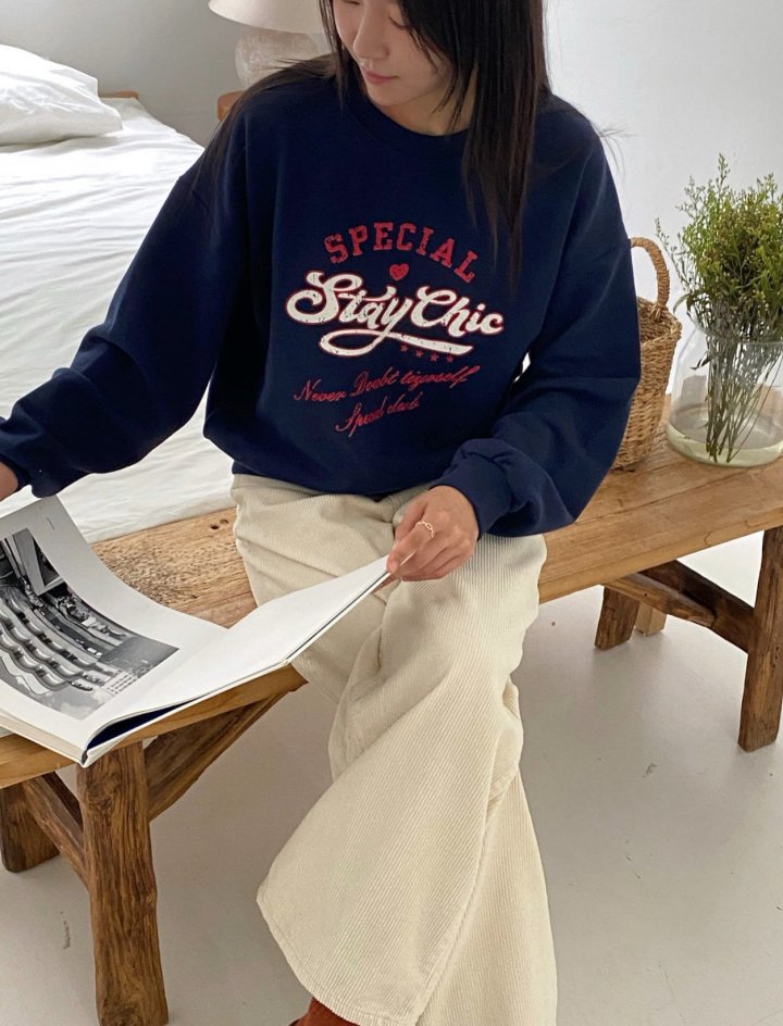 Diana - Korean Women Fashion - #womensfashion - Special Sweatshirt - 11