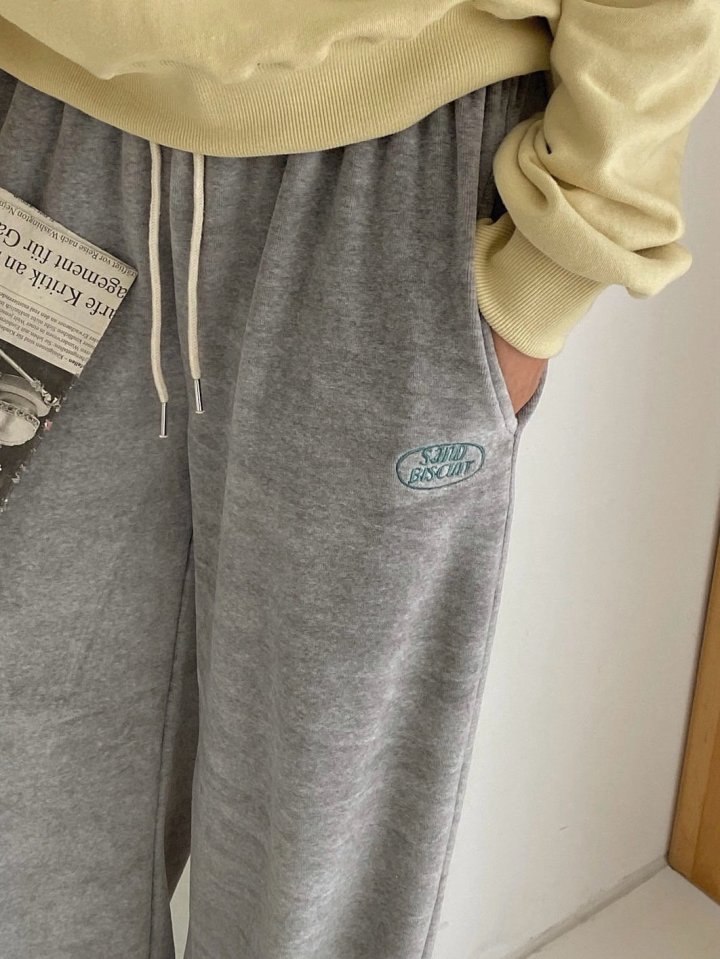 Diana - Korean Women Fashion - #womensfashion - Sand Velour Pants - 10