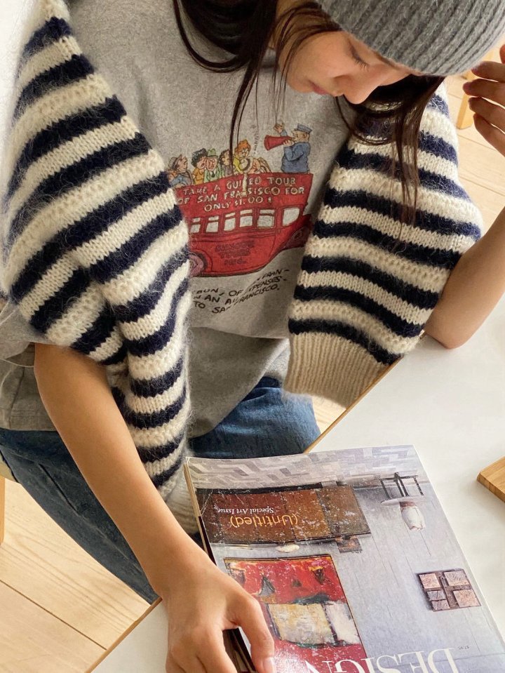 Diana - Korean Women Fashion - #womensfashion - Tour Peach Tee - 9