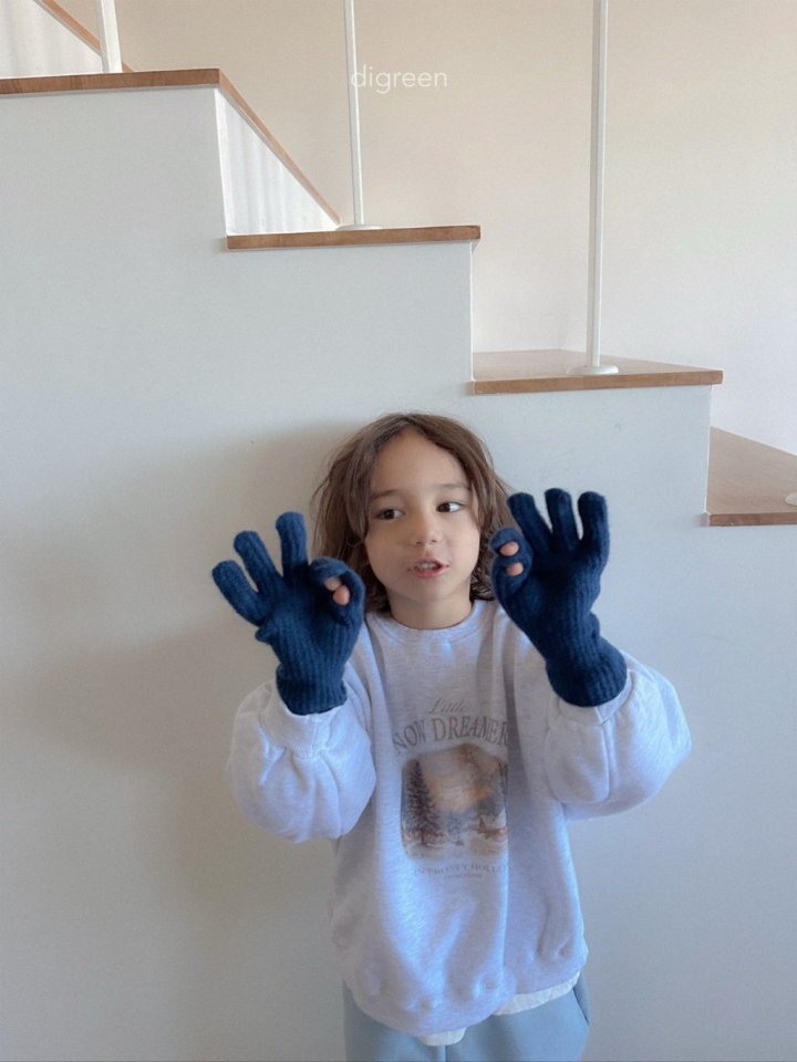 Digreen - Korean Children Fashion - #Kfashion4kids - Snowball Sweatshirt - 11