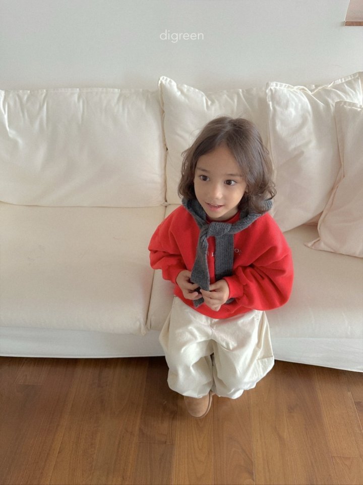 Digreen - Korean Children Fashion - #Kfashion4kids - Like You Sweatshirt - 8
