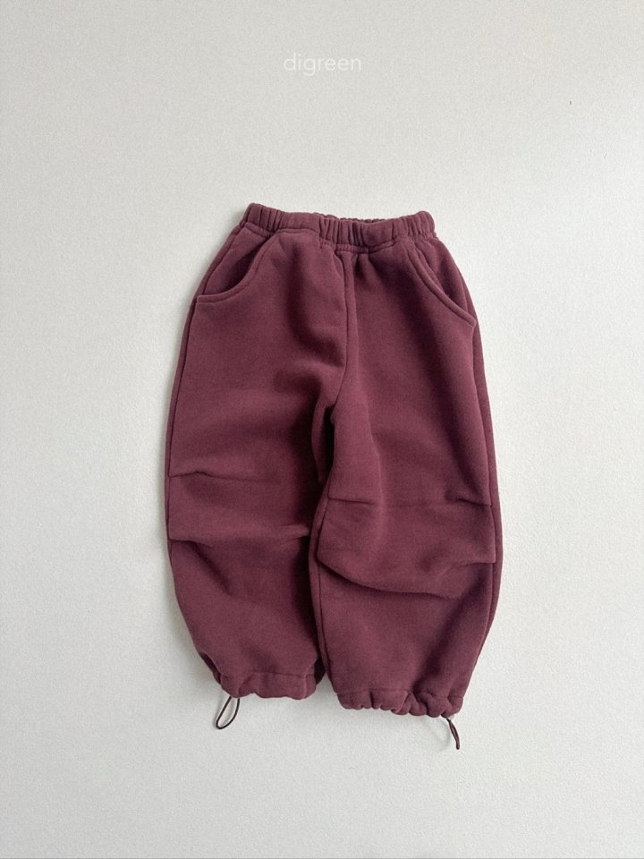 Digreen - Korean Children Fashion - #Kfashion4kids - Tuck Jogger Pants - 3